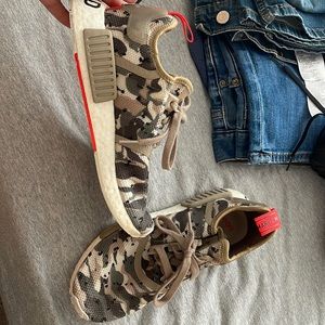 Camo Adidas NMD